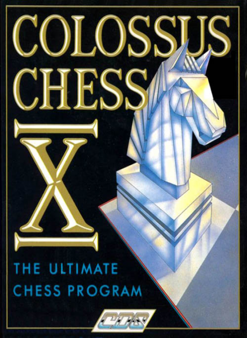 Colossus Chess X box art