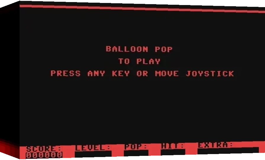 Balloon Pop — box-3D (WOR)