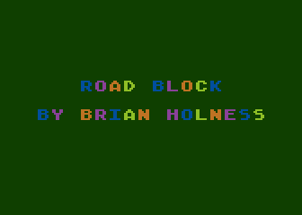Road Block — sstitle (WOR)