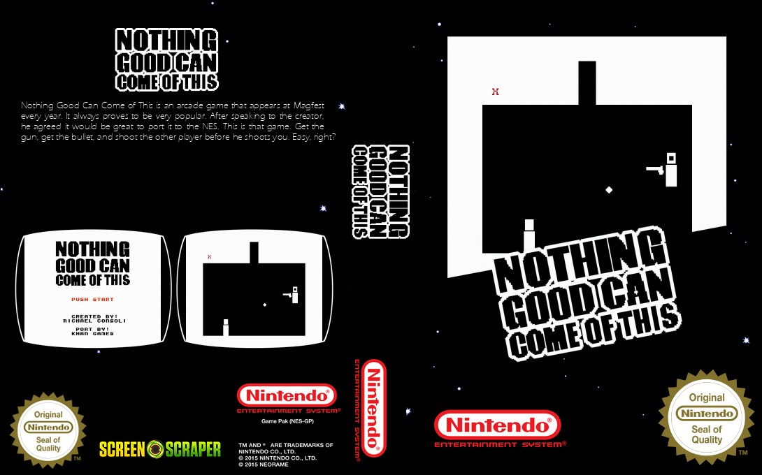 Nothing Good Can Come of This — box-texture (SS)