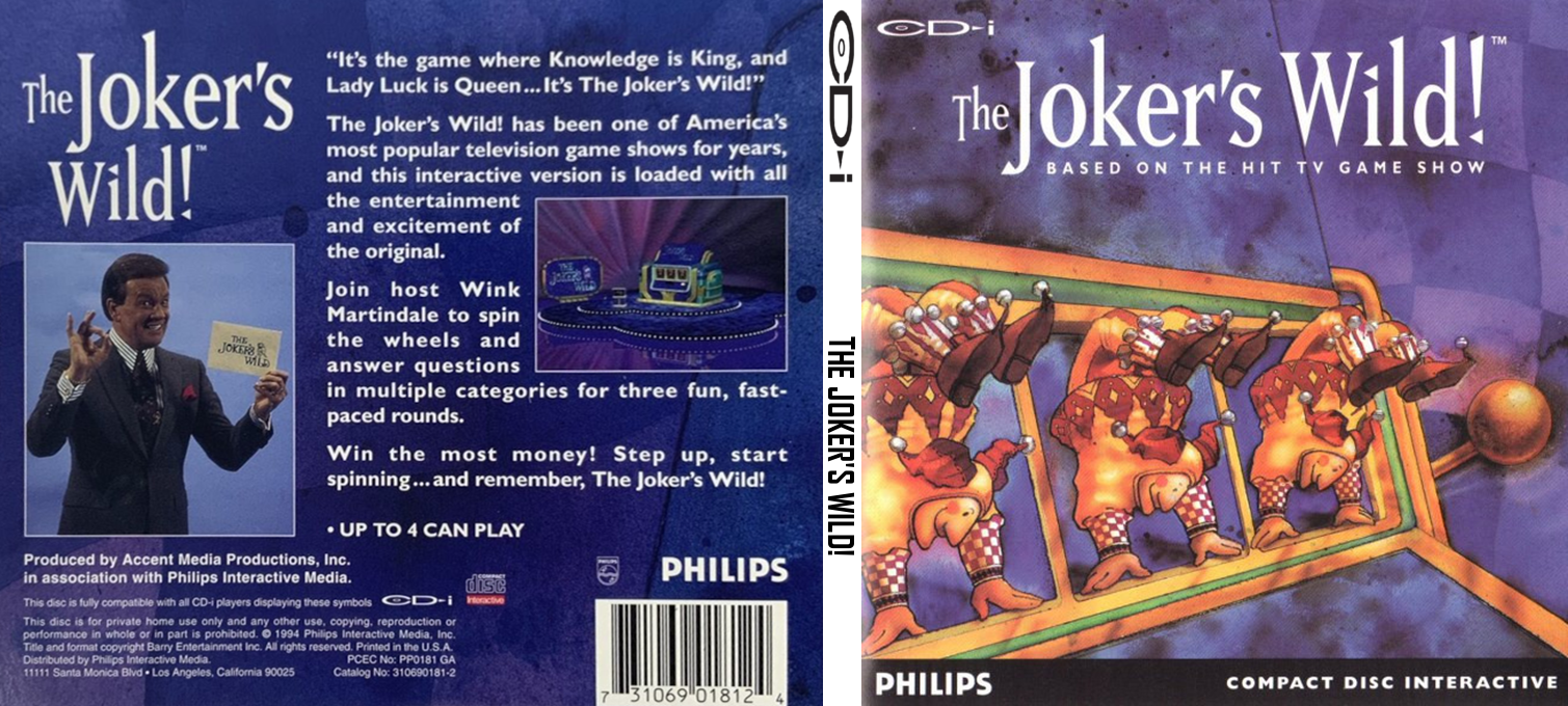 Joker's Wild!, The — box-texture (US)