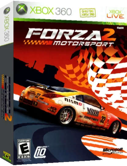 Forza Motorsport 2 — box-3D (US)