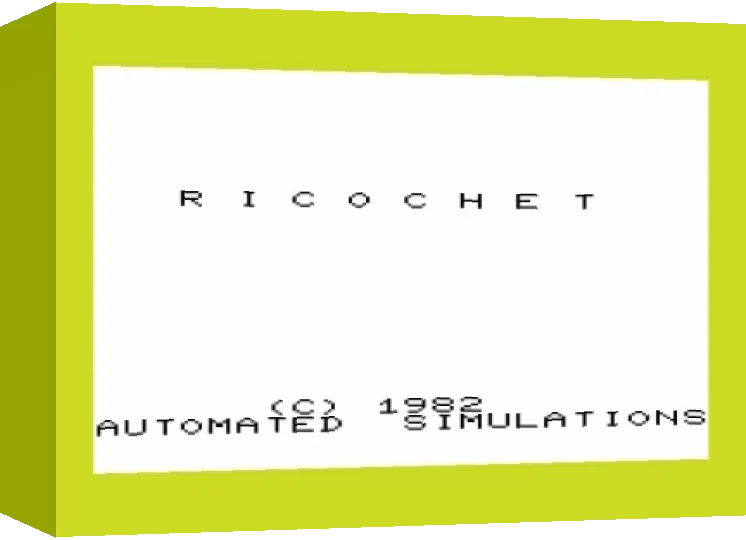 Ricochet — box-3D (WOR)