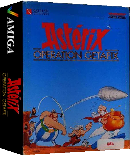Asterix - Operation Getafix — box-3D (EU)