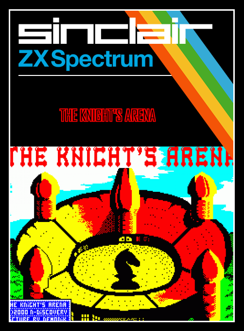 Knight's Arena, The box art