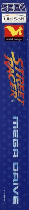 Street Racer — box-2D-side (EU)
