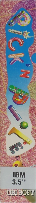 Pick 'n Pile — box-2D-side (US)