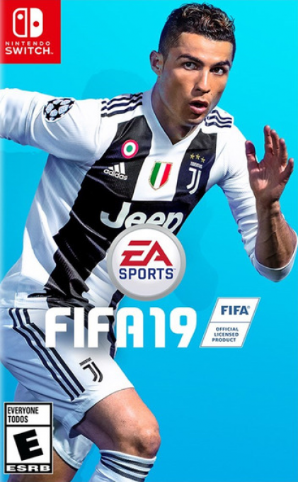 Fifa 19 box art