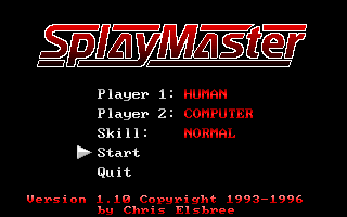 SplayMaster box art