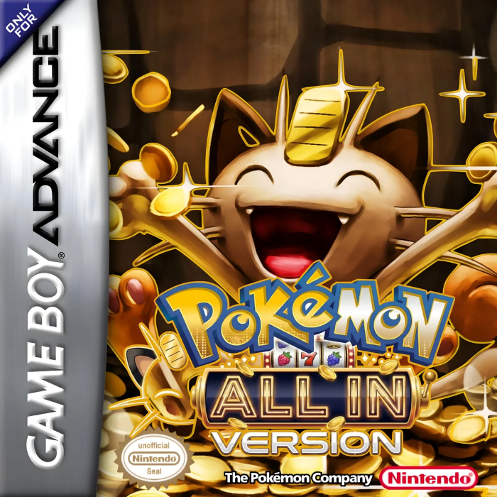 Pokémon - All In box art
