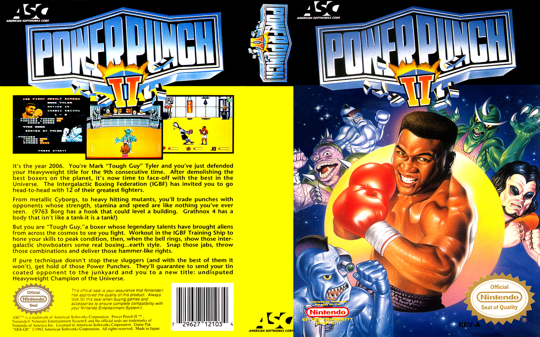 Power Punch 2 — box-texture (US)