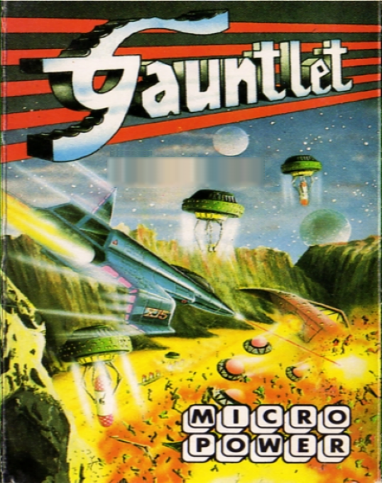 Gauntlet box art