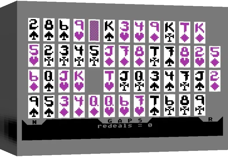 Gaps — box-3D (WOR)
