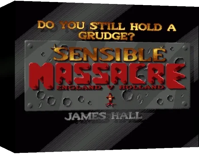 Sensible Massacre - England v Holland — box-3D (WOR)