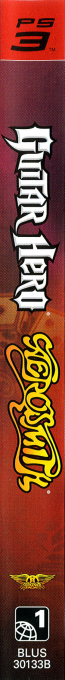Guitar Hero - Aerosmith — box-2D-side (US)