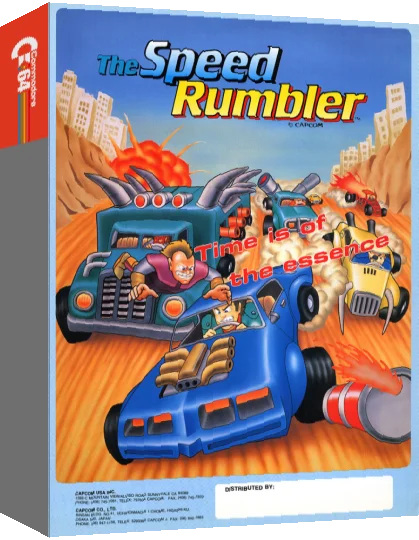 Speed Rumbler, The — box-3D (WOR)