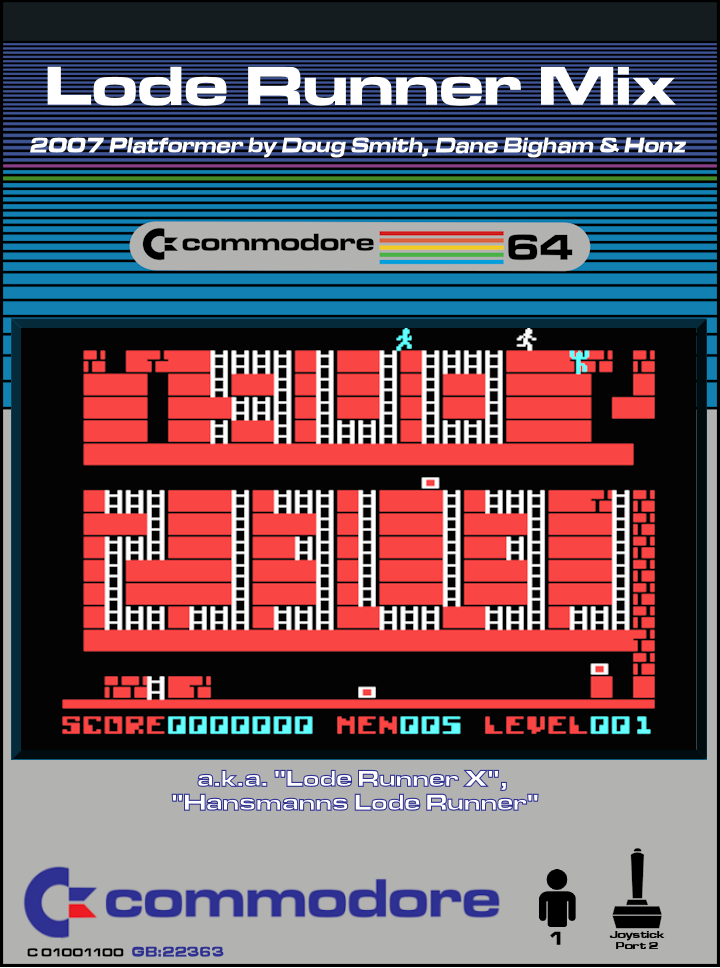 Lode Runner Mix box art