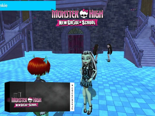 Monster High - New Ghoul in School — mixrbv2 (US)