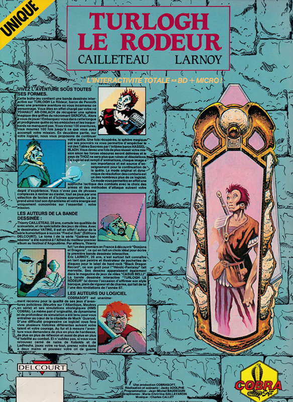 Turlogh Le Rodeur — box-2D-back (FR)