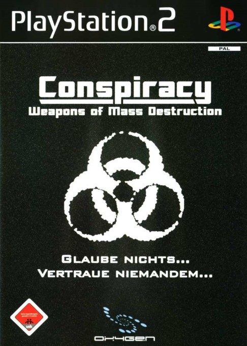 Conspiracy - Weapons of Mass Destruction — box-2D (DE)