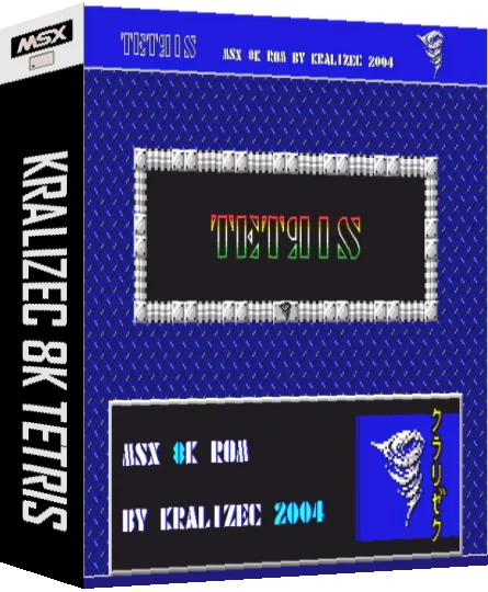 Kralizec 8k Tetris — box-3D (EU)
