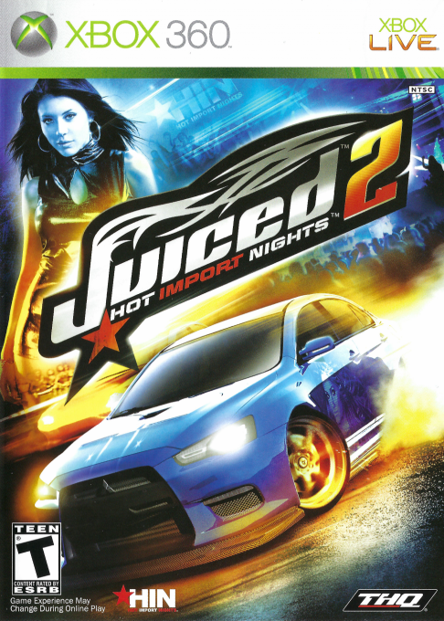 Juiced 2 - Hot Import Nights box art