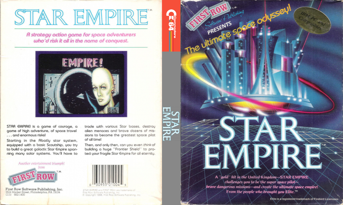Empire! — box-texture (US)
