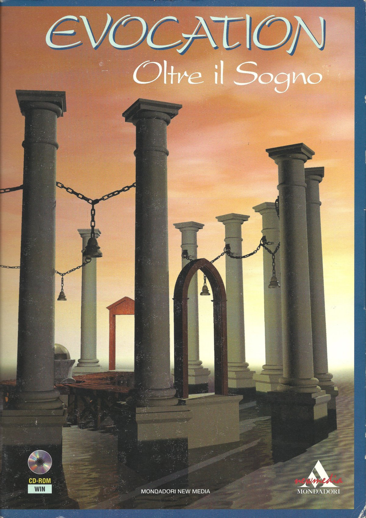 Evocation: Beyond the Dream box art