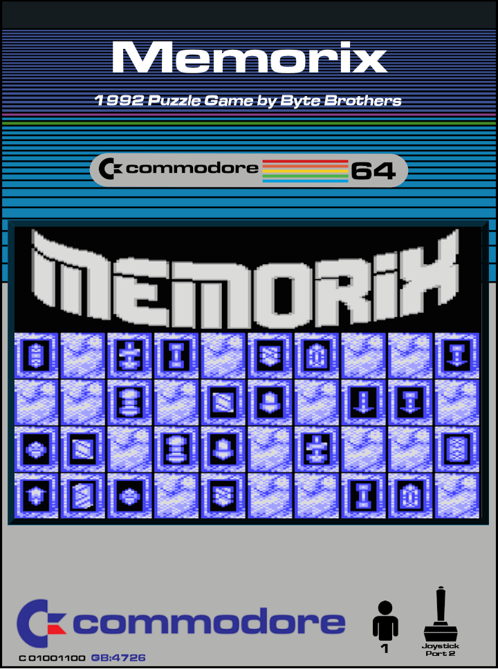 Memorix box art