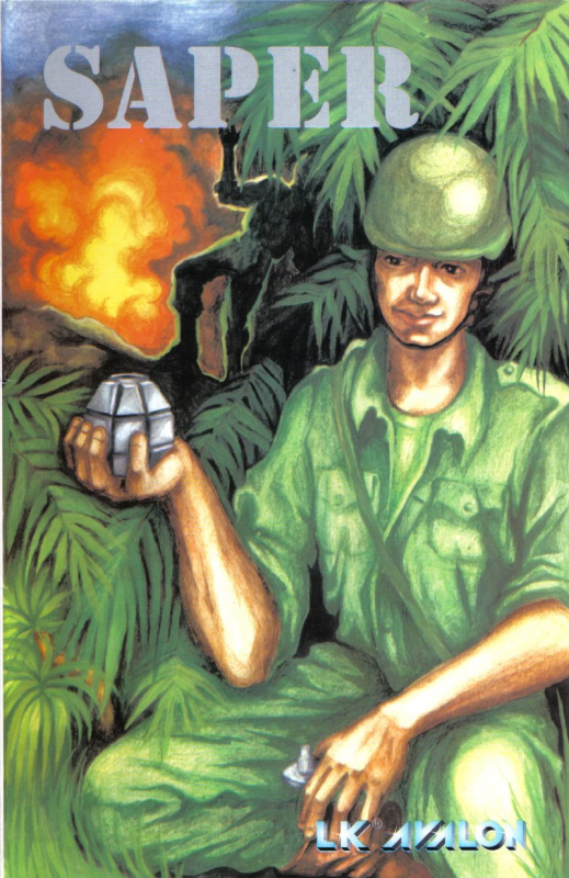 Saper box art