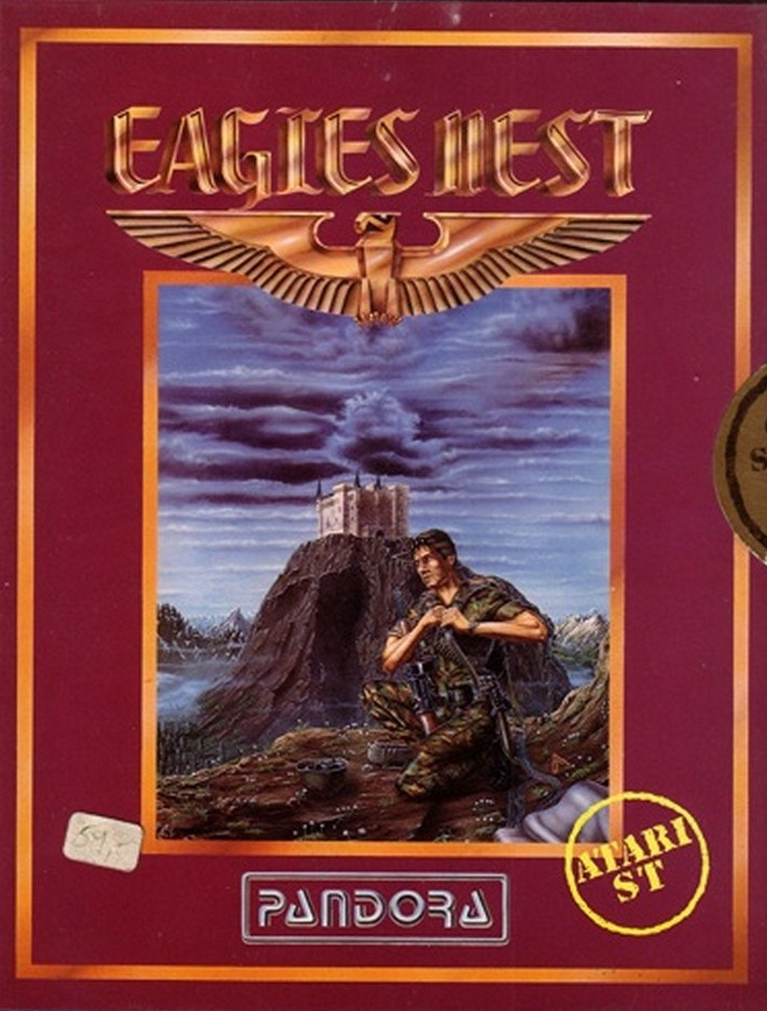 Into The Eagle's Nest — box-2D (EU)