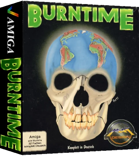Burntime — box-3D (EU)