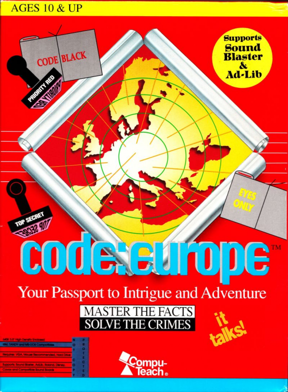 Code - Europe box art