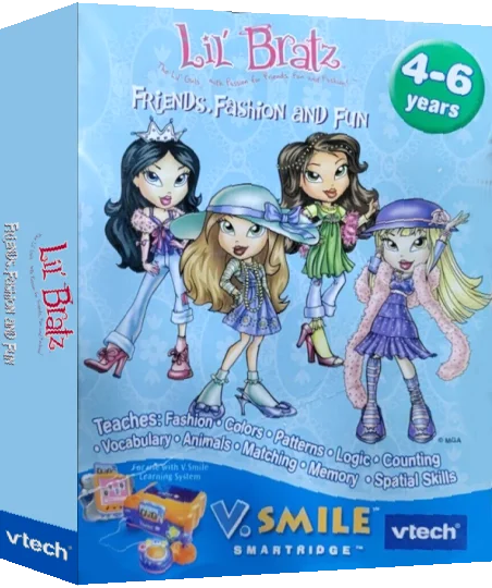 Lil' Bratz - Friends, Fashion And Fun — box-3D (US)