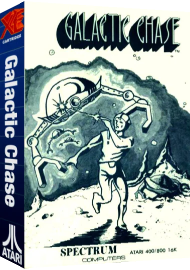 Galactic Chase — box-3D (WOR)