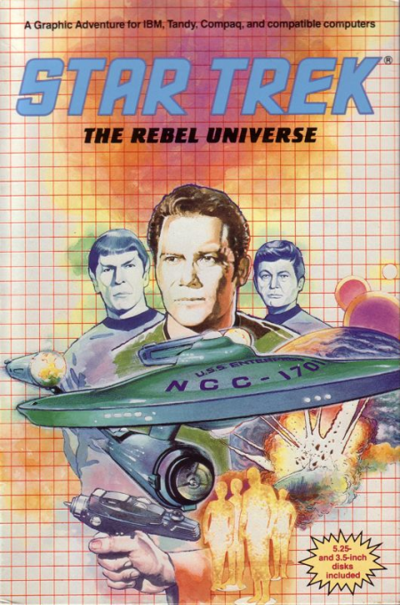 Star Trek - The Rebel Universe box art