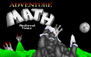 Adventure Math box art