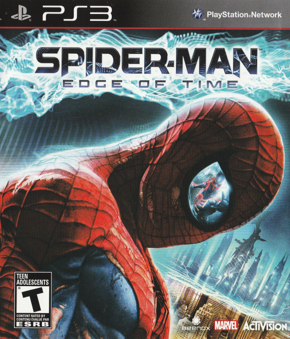 Spider-man - Aux Frontières Du Temps box art