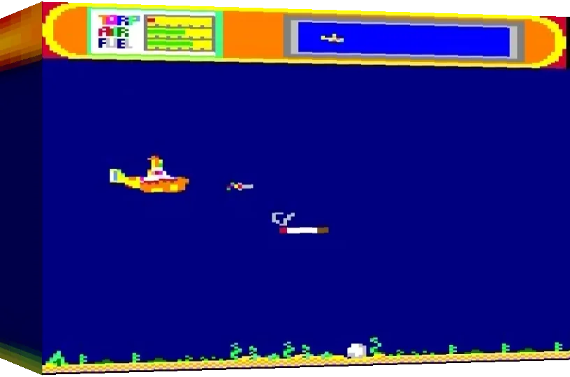 The Yellow Submarine — box-3D (WOR)