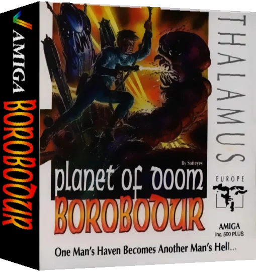Borobodur - Planet of Doom — box-3D (WOR)