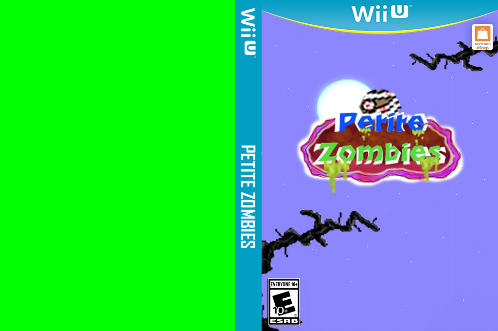 Petite Zombies — box-texture (US)