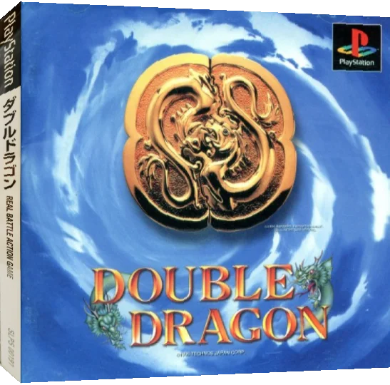 Double Dragon — box-3D (JP)