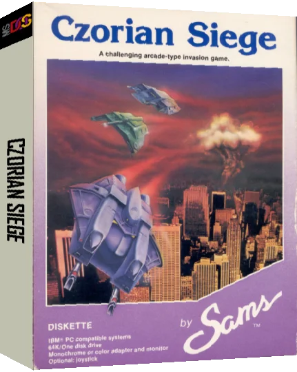Czorian Siege — box-3D (US)