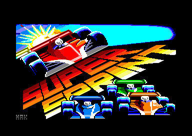 Super Sprint — sstitle (EU)