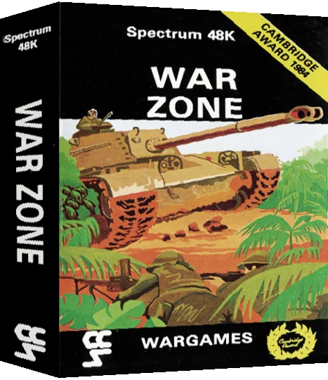 War Zone — box-3D (EU)