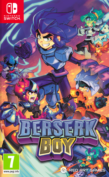 Berserk Boy box art