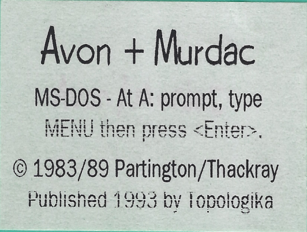 Monsters of Murdac — support-texture (WOR)