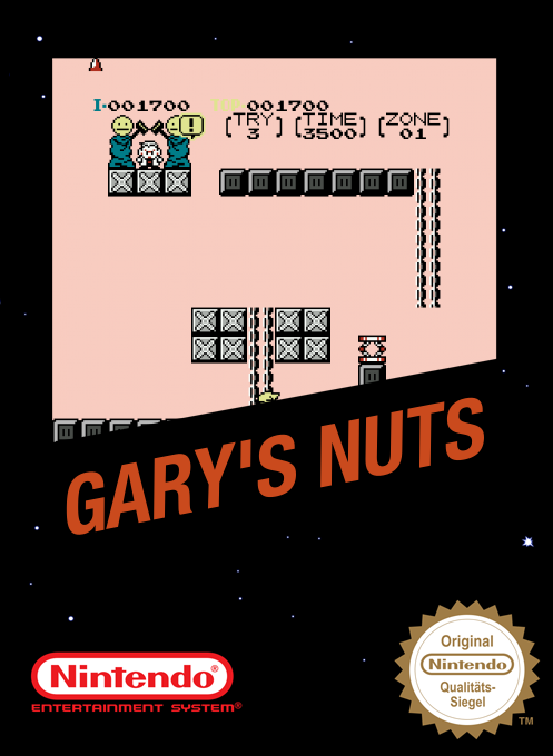 Gary's Nuts box art