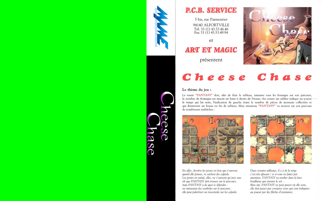 Cheese Chase — box-texture (WOR)