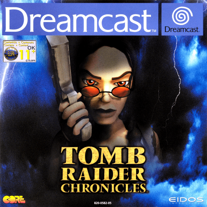 Tomb Raider Chronicles — box-2D (EU)